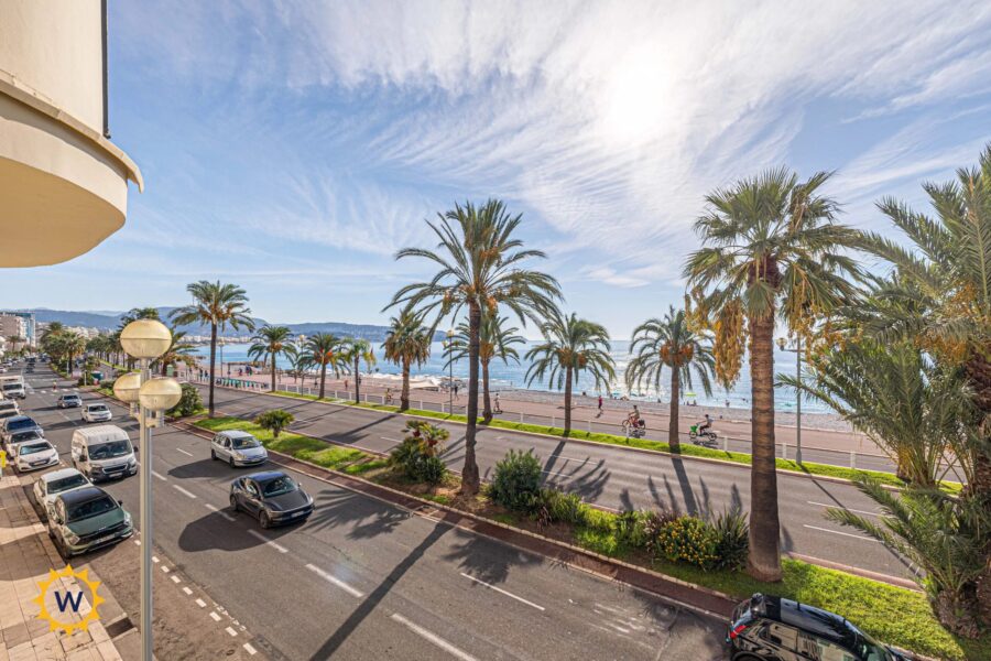 Appartement à louer à Nice — Vue mer — photo 12