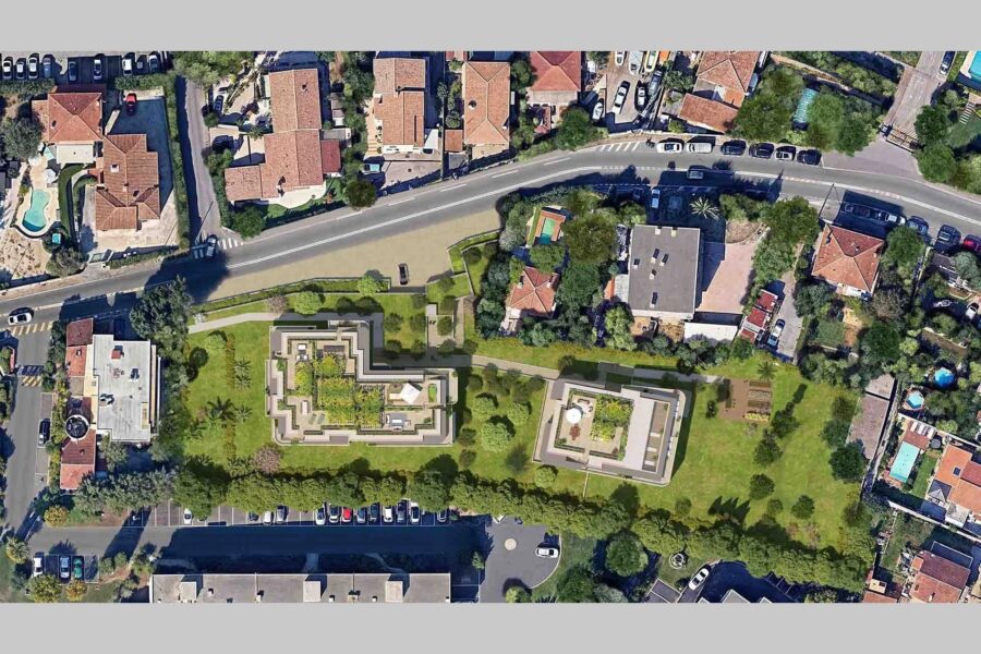 Appartement à vendre à Antibes — Vue parc & jardin — photo 2