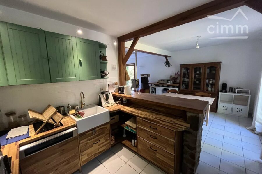 Maison à vendre à Héric — Vue parc & jardin — photo 11