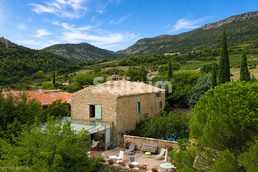 Maison à vendre à Buis-les-baronnies — Vue montagne — photo 3