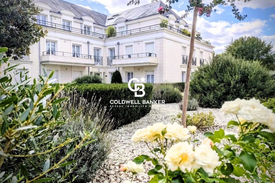 Appartement à vendre à Saint-cyr-sur-loire — Vue parc & jardin — photo 2