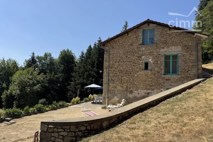 Maison à vendre à Thiolières — Vue montagne — photo 30