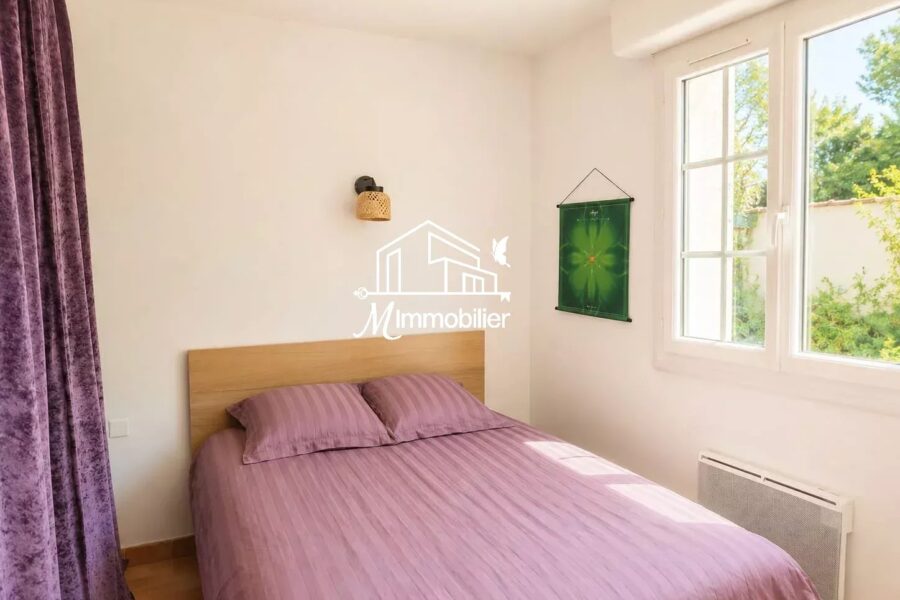 Maison à vendre à Argeliers — Vue parc & jardin — photo 15