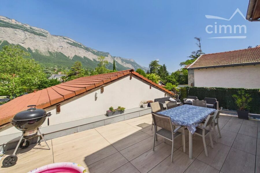 Appartement à vendre à Montbonnot-saint-martin — Vue montagne — photo 14