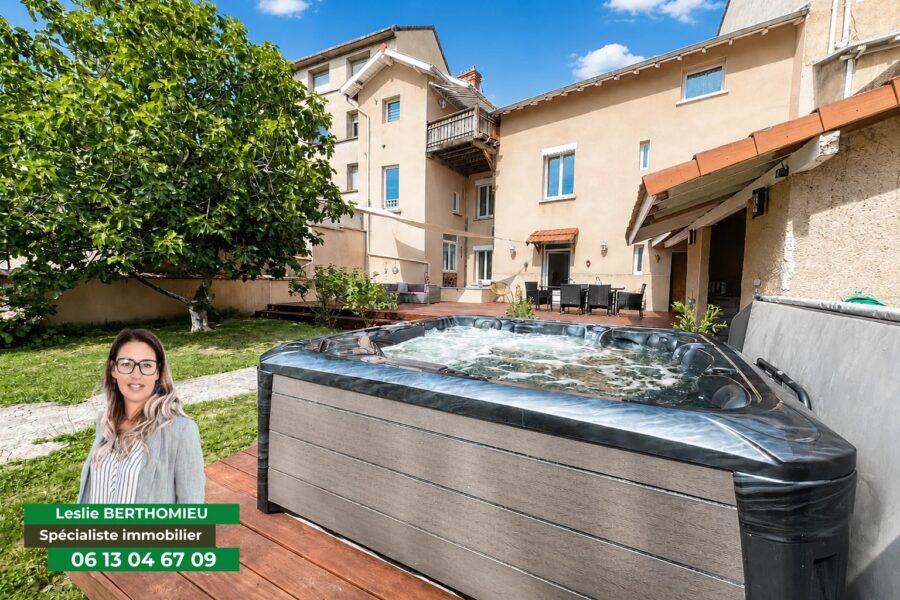 Appartement à vendre à Saint-chamond — Vue parc & jardin — photo 3