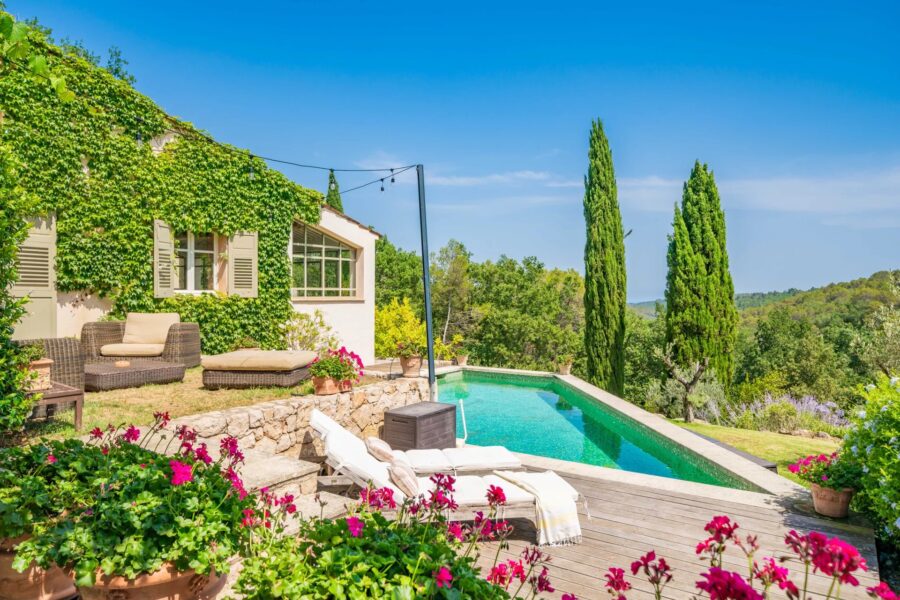 Maison à vendre à Valbonne — Vue nature — photo 1