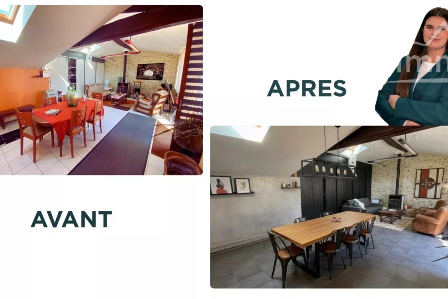 Maison à vendre à Cartelègue — Vue parc & jardin — photo 9
