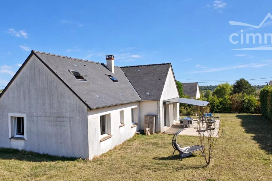 Maison à vendre à La croix-en-touraine — Vue nature — photo 3