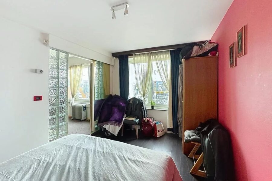Appartement à vendre à Bruxelles — Vue sur la ville — photo 3
