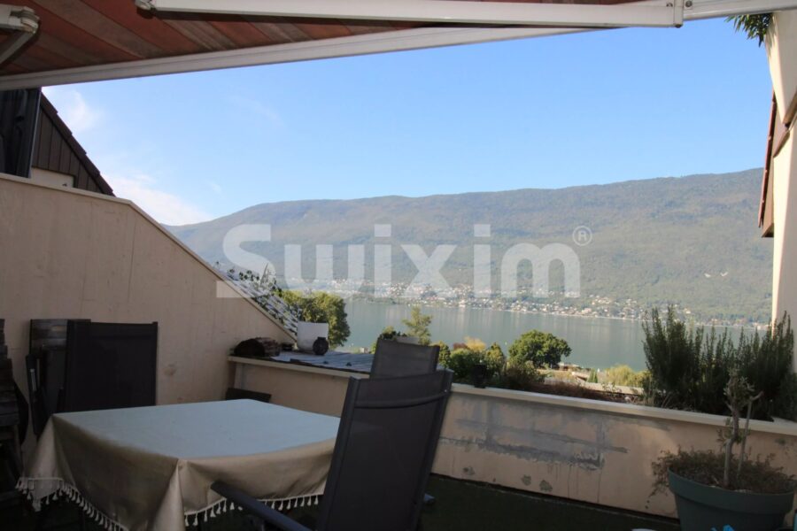 Appartement à louer à Tresserve — Vue lac — photo 1