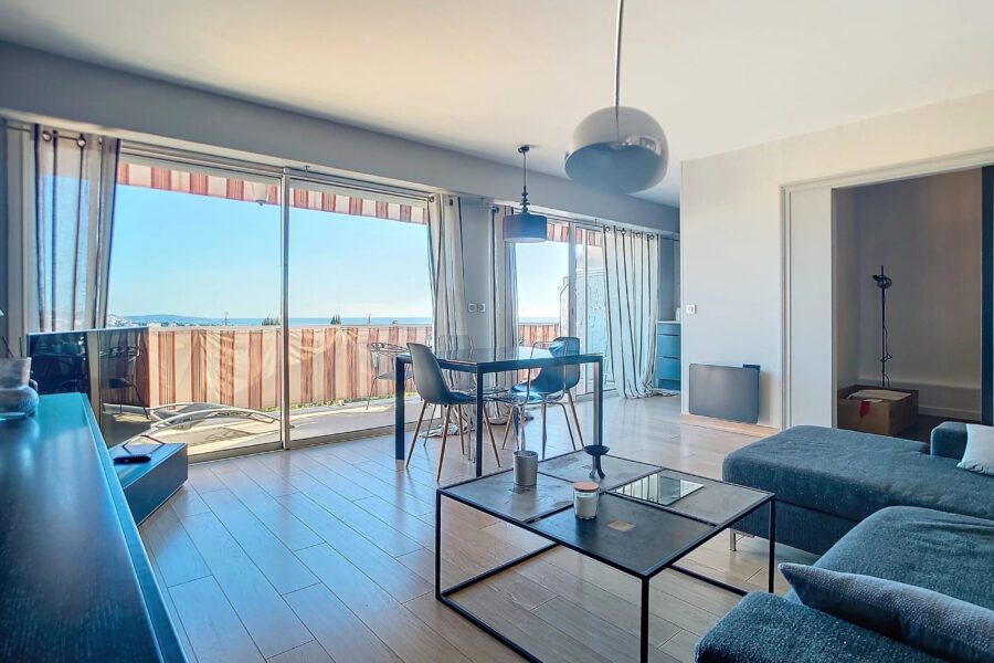 Appartement à louer à Saint-laurent-du-var — Vue mer — photo 5