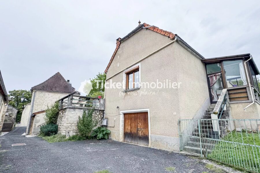 Maison à vendre à Caniac-du-causse — Vue nature — photo 16