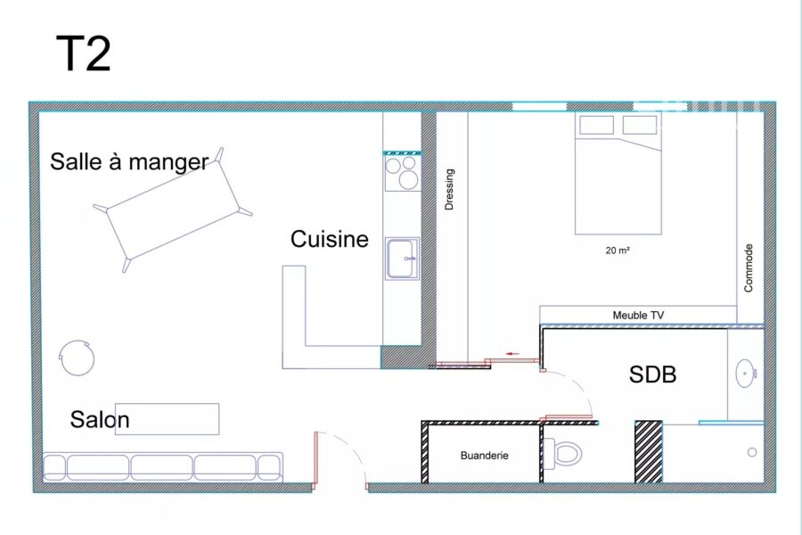 Appartement à vendre à Nice — Vue montagne — photo 12