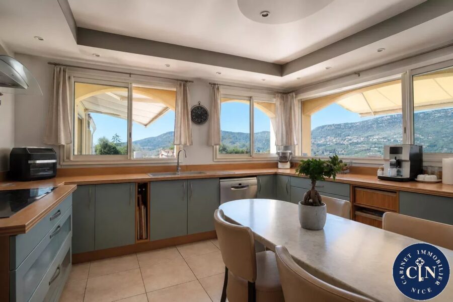 Maison à vendre à Contes — Vue montagne — photo 6