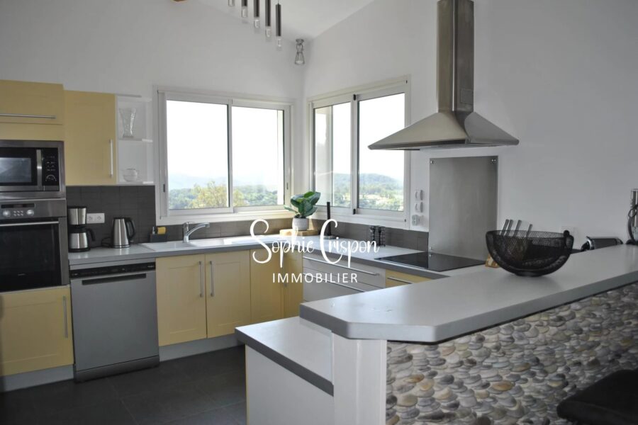 Maison à vendre à La motte — Vue montagne — photo 4