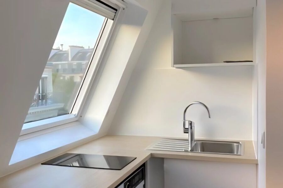 Appartement à vendre à Paris 16ème — Vue sur la ville — photo 6