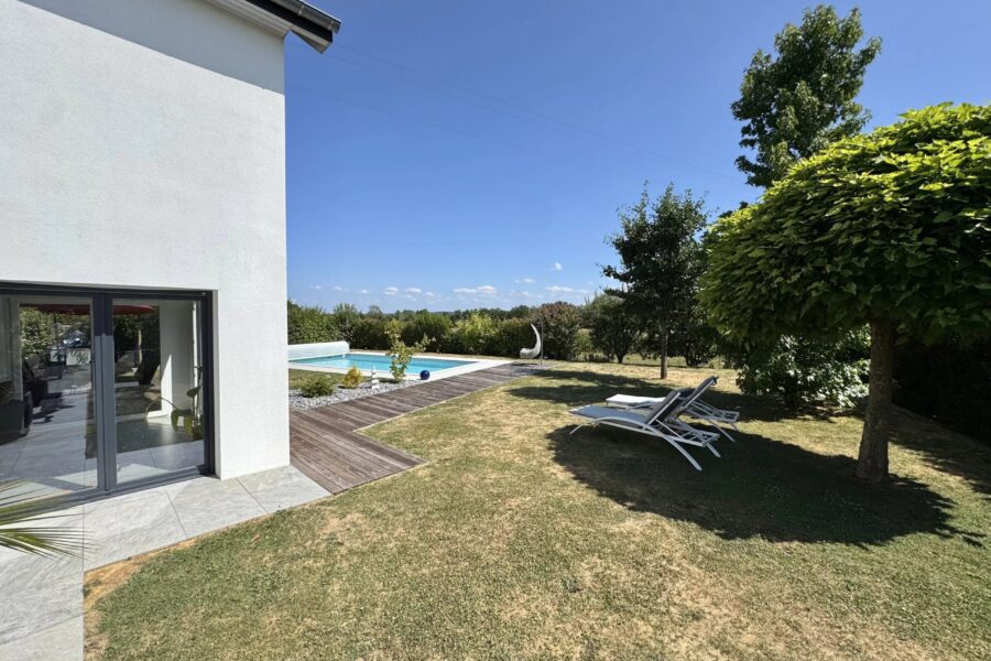 Maison à vendre à Elbach — Vue parc & jardin — photo 15