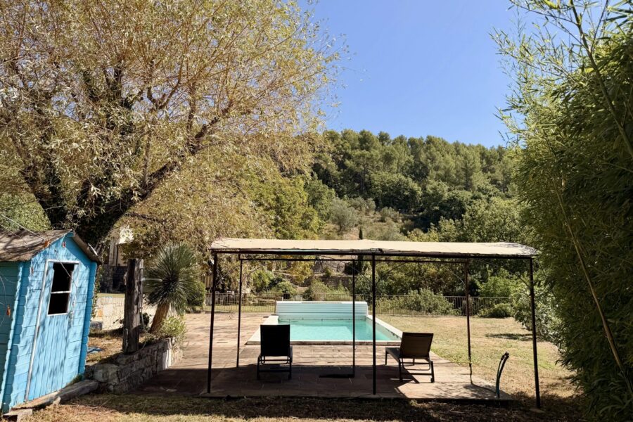 Maison à vendre à Seillans — Vue montagne — photo 18