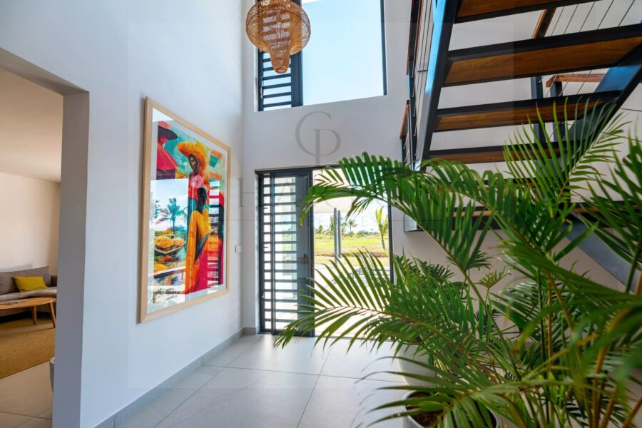 Maison à vendre à Roches noires — Vue parc & jardin — photo 3