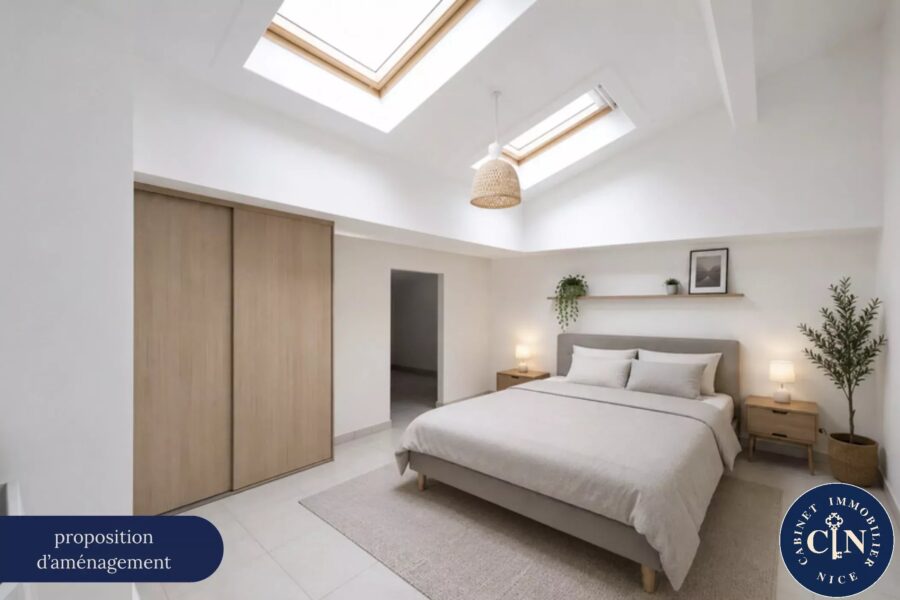 Appartement à vendre à Nice — Vue montagne — photo 9