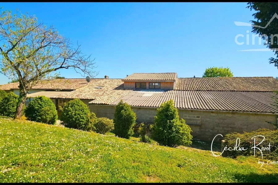 Maison à vendre à Saint-martial-de-mirambeau — Vue nature — photo 22