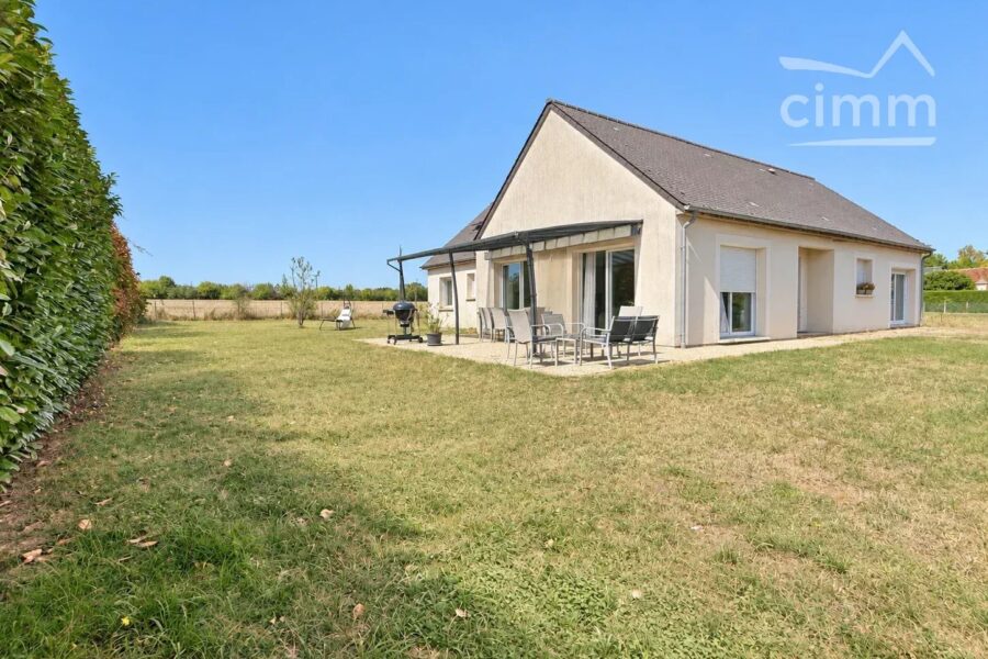 Maison à vendre à La croix-en-touraine — Vue nature — photo 2