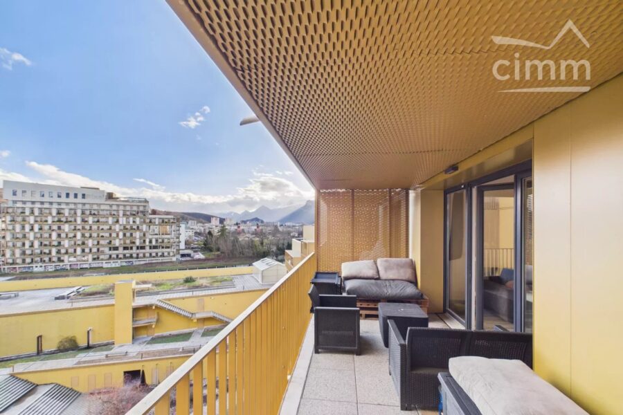 Appartement à vendre à Échirolles — Vue sur la ville — photo 9
