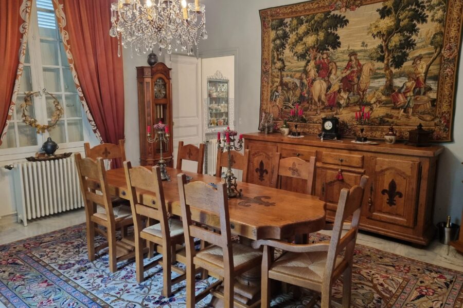 Maison à vendre à La chartre-sur-le-loir — Vue nature — photo 7