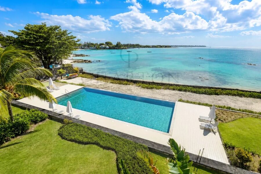 Appartement à louer à Grand baie — Vue mer — photo 2