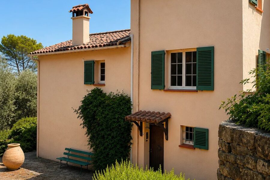 Maison à vendre à Grasse — Vue montagne — photo 7