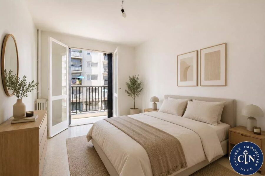 Appartement à vendre à Nice — Vue sur la ville — photo 3