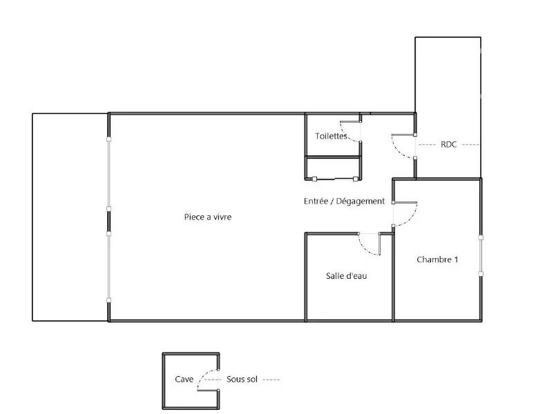 Appartement à vendre à Trévignin — Vue montagne — photo 10