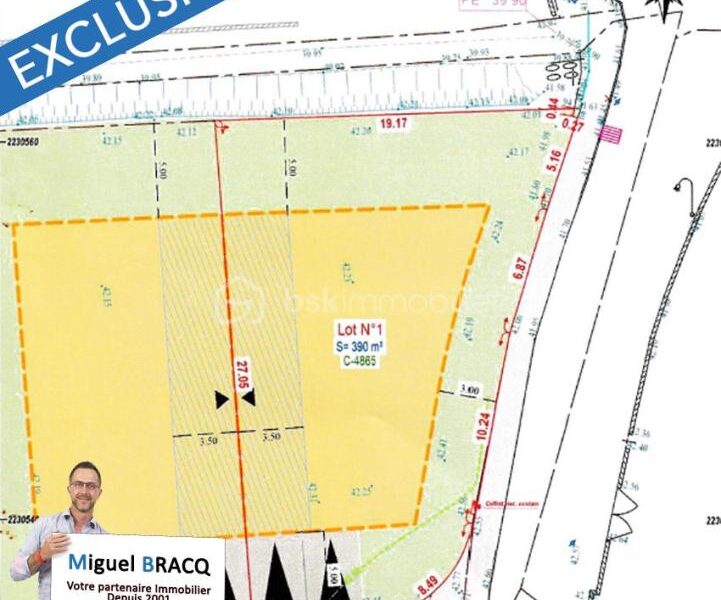 Terrain à vendre à Lespignan — Vue dégagée — photo 4