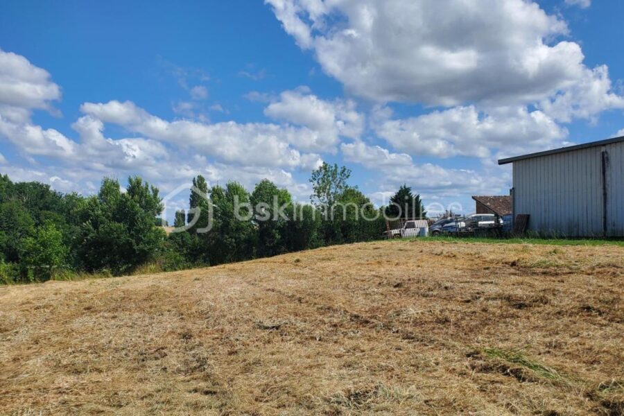 Terrain à vendre à Miramont de guyenne — Vue nature — photo 4