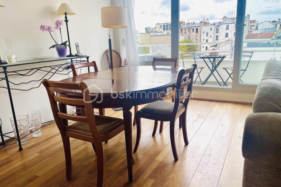 Appartement à vendre à Paris 14e arrondissement — Vue sur la ville — photo 5