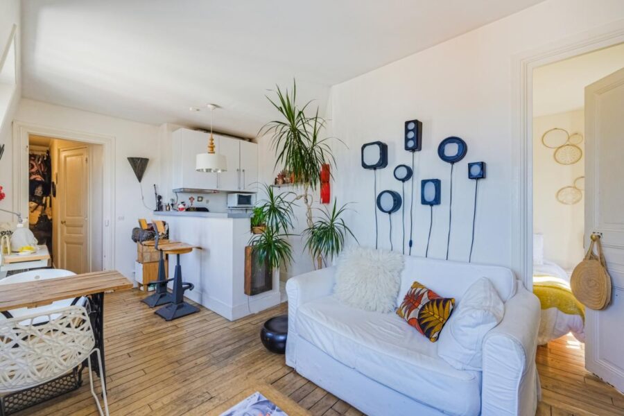 Appartement à vendre à Paris — Vue sur la ville — photo 5