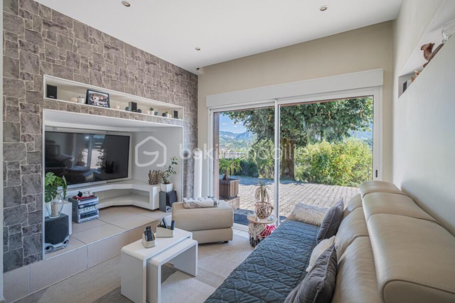 Maison à vendre à La biolle — Vue montagne — photo 4
