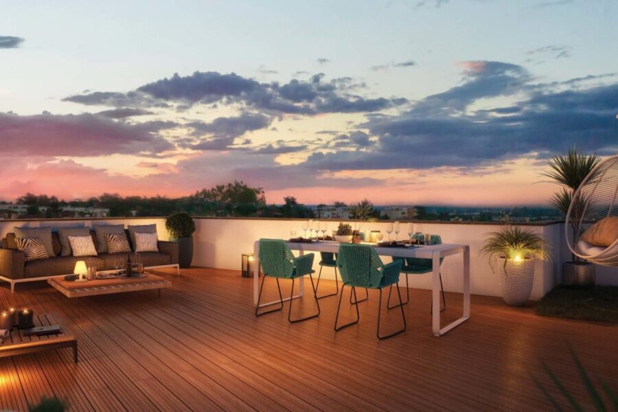 Appartement à vendre à Toulouse — Vue sur la ville — photo 4
