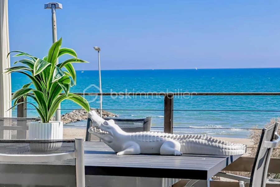 Appartement à vendre à Palavas les flots — Vue mer — photo 4