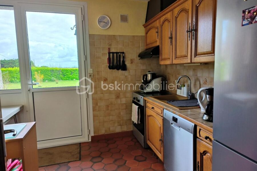 Maison à vendre à Kerlouan — Vue mer — photo 5
