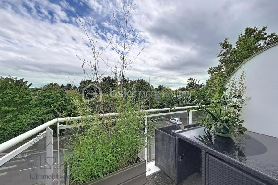 Appartement à vendre à Strasbourg — Vue nature — photo 1