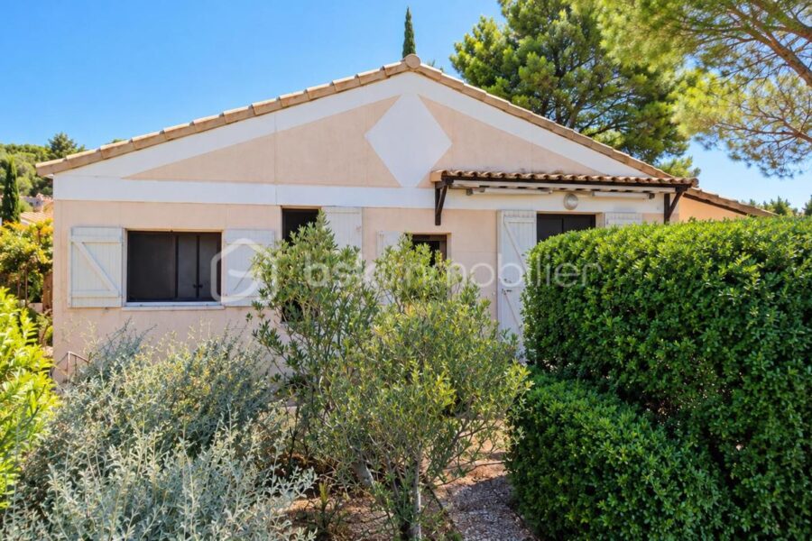 Maison à vendre à Le castellet — Vue mer — photo 5