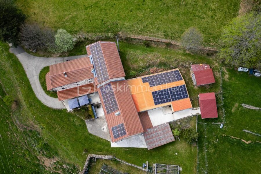 Maison à vendre à Colombier — Vue nature — photo 4