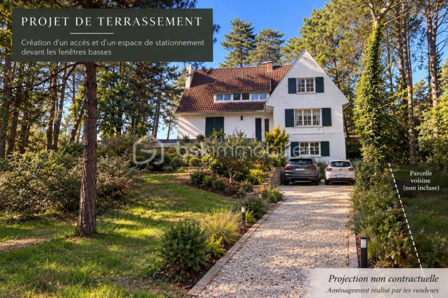 Maison à vendre à Neufchatel hardelot — Vue golf — photo 4