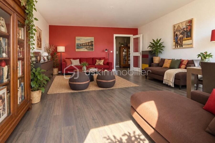 Appartement à vendre à Paris 15e arrondissement — Vue sur la ville — photo 4