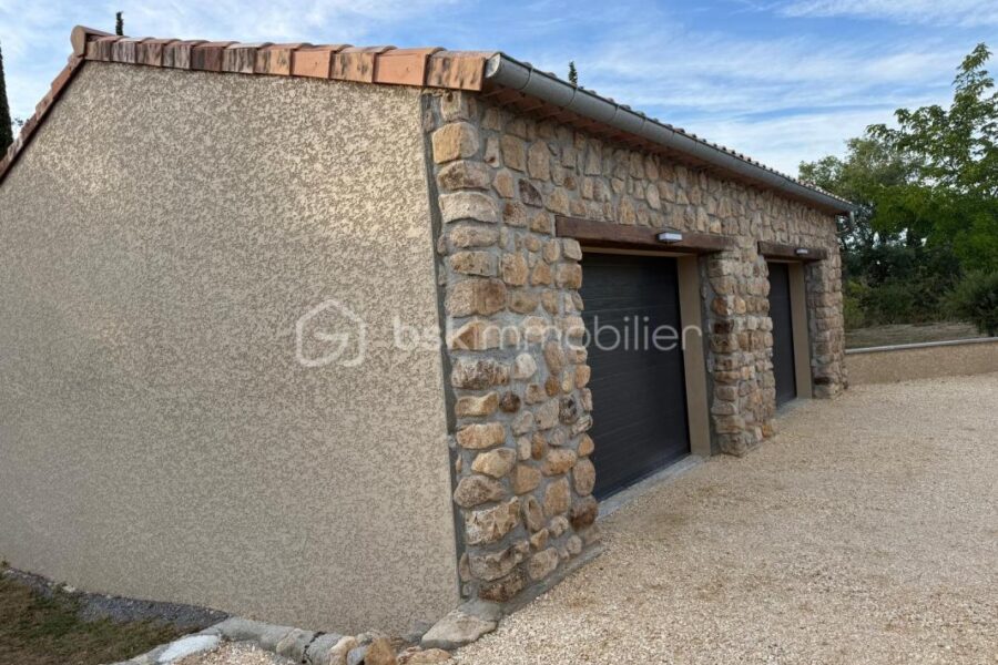 Maison à vendre à Vallon pont d arc — Vue nature — photo 5