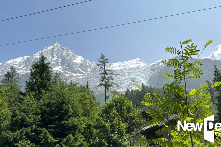 Terrain à vendre à Chamonix mont blanc — Vue montagne — photo 4