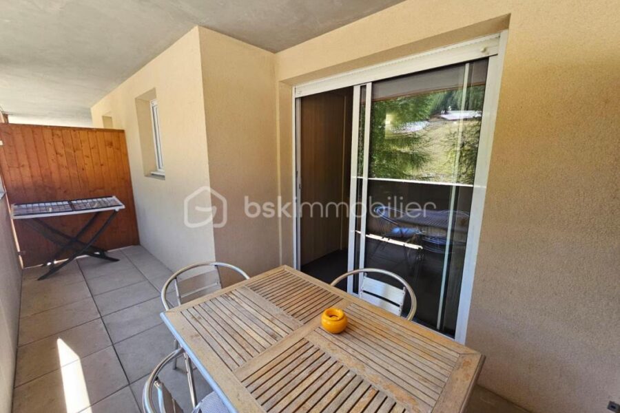 Appartement à vendre à La foux d allos — Vue dégagée — photo 5