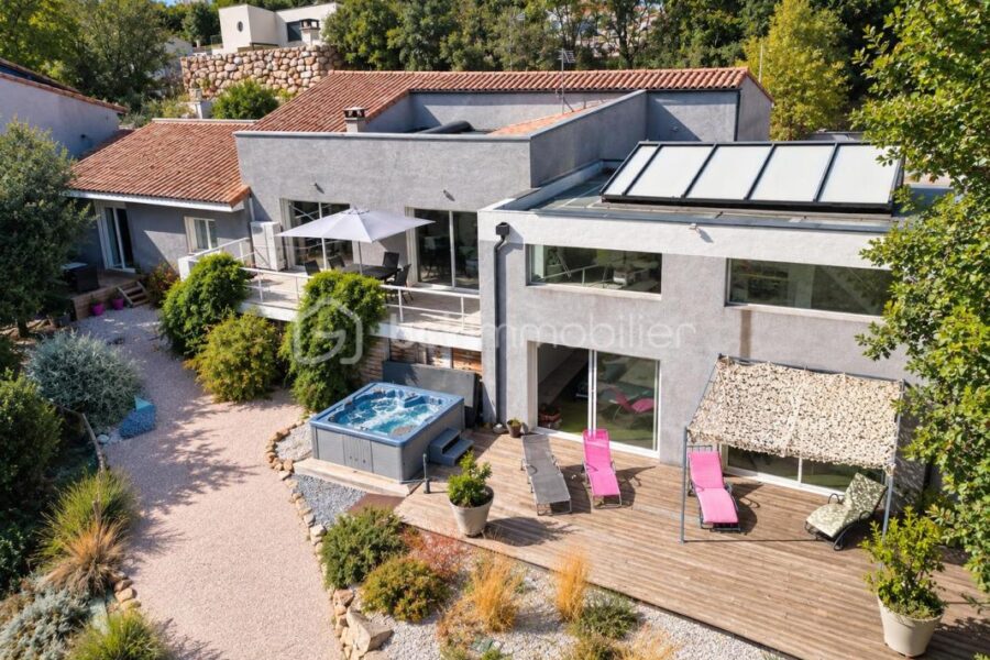 Maison à vendre à Lamalou les bains — Vue nature — photo 4