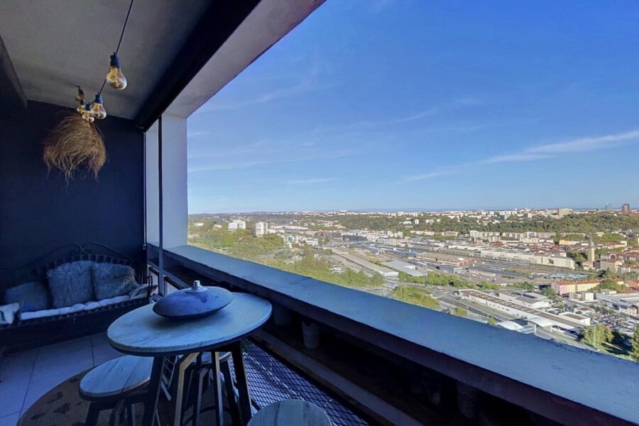 Appartement à vendre à Lyon — Vue sur la ville — photo 5